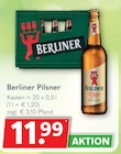 Pilsner bei Getränkeland im Prospekt "" für 11,99 €