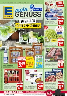 EDEKA Prospekt Ammerbuch "Aktuelle Angebote" mit 50 Seiten