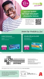 mea - meine apotheke Prospekt für Essen: "Unsere Juni-Angebote", 4 Seiten, 01.06.2025 - 30.06.2025