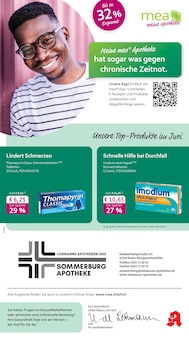Aktueller mea - meine apotheke Prospekt "Unsere Juni-Angebote" für Essen Aktueller mea - meine apotheke Prospekt für Essen mit Seiten
