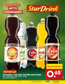 Cola im Netto Marken-Discount Prospekt "Aktuelle Angebote" mit 62 Seiten (Konstanz)