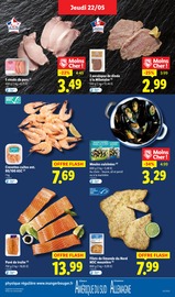 Prospectus Lidl "Moins Cher !" en cours à Pau, Page 7 Catalogue Lidl en cours à Pau, "Moins Cher !", Page 7