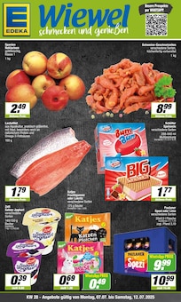 EDEKA Prospekt der Woche "Aktuelle Angebote" Seite 1, 07.07.2025 bis 12.07.2025 für Sendenhorst Aktueller EDEKA Prospekt "Aktuelle Angebote" Seite 1 von 14 Seiten für Sendenhorst
