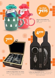 Offre Coffret Dégustation Noël dans le catalogue B&M du moment à la page 20