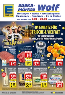 EDEKA Prospekt Aktuelle Angebote mit 24 Seiten