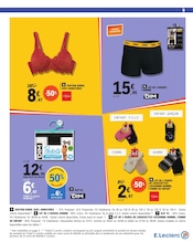 Soutien-Gorge Angebote im Prospekt "VOS SUPER POUVOIRS D'ACHAT" von E.Leclerc auf Seite 9