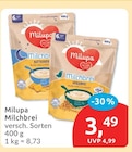 Milchbrei von Milupa für 3,49 € bei budni im Angebot Milchbrei von Milupa im aktuellen budni Prospekt