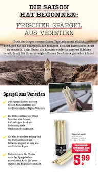 Spargel im E center Prospekt "Aktuelle Angebote" mit 79 Seiten (Mainz)