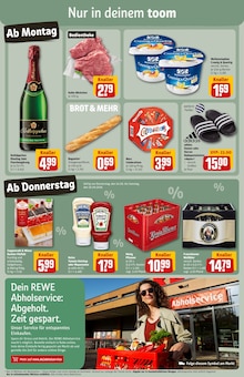 Brot im aktuellen REWE Prospekt (Herne) Brot im REWE Prospekt "Dein Markt" mit 40 Seiten (Herne)