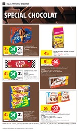 Offre Kinder Chocolat dans le catalogue Intermarché Super du moment à la page 24