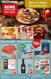 REWE Prospekt für Ratingen mit 25 Seiten REWE Prospekt "Dein Markt" für Ratingen, 25 Seiten, 04.12.2023 - 09.12.2023