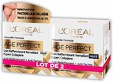 Promo Age perfect raffermissant jour/nuit dermo expertise à 12,93 € dans le catalogue Intermarché à Pleyben