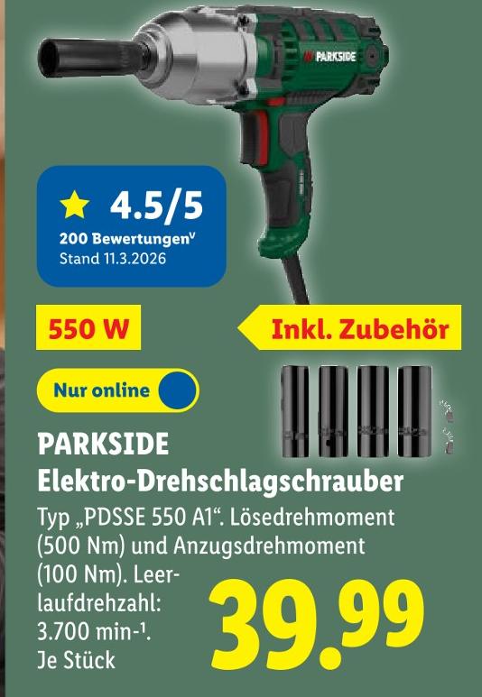 Elektro-Drehschlagschrauber