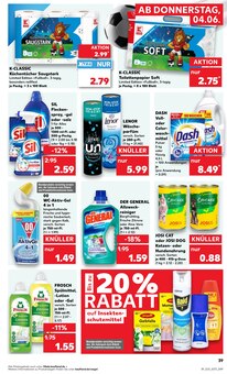 Parfum im Kaufland Prospekt "Hier bin ich richtig" mit 69 Seiten (Hamburg)