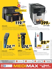 Braun Angebote im Prospekt "ZUM FRÜHJAHRSPUTZ SAUBER GESPART" von MEDIMAX auf Seite 8