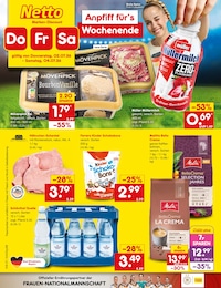 Mineralwasser im Netto Marken-Discount Prospekt Aktuelle Angebote auf S. 60