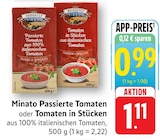 Passierte Tomaten Angebote von Minato bei EDEKA Bietigheim-Bissingen für 0,99 €