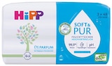 Babysanft Feuchttücher Ultra Sensitiv im Rossmann Prospekt Babysanft Feuchttücher Ultra Sensitiv von Hipp im aktuellen Rossmann Prospekt für 4,95 €
