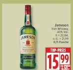Irish Whiskey von Jameson im aktuellen EDEKA Prospekt