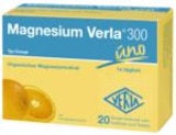 Magnesium Verla® 300 uno Orange von  im aktuellen Apotheke am Bonner Platz Prospekt für 10,55 €