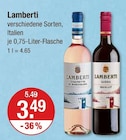Chiaretto di Bardolino im V-Markt Prospekt Chiaretto di Bardolino von Lamberti im aktuellen V-Markt Prospekt für 3,49 €