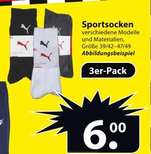Sportsocken Angebot in Eutin im aktuellen Prospekt bei famila Nordost in Eutin