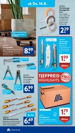 Aktueller ALDI SÜD Prospekt mit Besteck-Set, "Gutes für Alle.", Seite 19