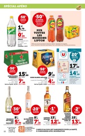 Whisky Angebote im Prospekt "Super U" von Super U Whisky Angebote im Prospekt "Super U" von Super U auf Seite 22