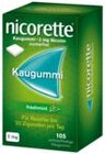 Nicorette® Kaugummi 2 mg freshmint bei Delphin-Apotheke im Prospekt "" für 24,79 €