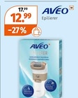 Epilierer von AVEO im aktuellen Müller Prospekt für 12,99 €