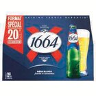 Bière Blonde 5.5° - 1664 en promo chez Super U Rouen à 9,33 €