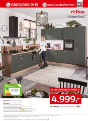 Aktueller XXXLutz Möbelhäuser Prospekt mit Küchenmöbel, "XXXLutz Deutschland - Nr. 1 beim Preis", Seite 18