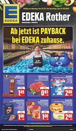 EDEKA Prospekt für Ebern: "Wir lieben Lebensmittel!", 28 Seiten, 27.01.2025 - 01.02.2025