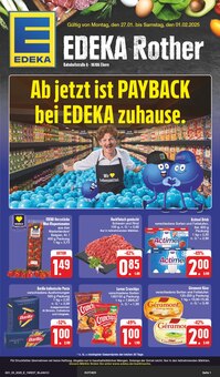 Aktueller EDEKA Prospekt für Ebern mit  Seiten