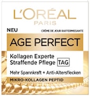 Age Perfect Pro-Kollagen Experte Tagespflege oder Nachtpflege von L'Oréal für 8,99 € bei Rossmann im Angebot Age Perfect Pro-Kollagen Experte Tagespflege oder Nachtpflege von L'Oréal im aktuellen Rossmann Prospekt