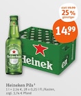 Pils Angebote von Heineken bei tegut Bad Salzungen für 14,99 €