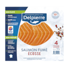 Saumon fumé - DELPIERRE en promo chez Carrefour Market Nîmes à 6,95 €