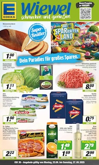 Aktueller EDEKA Lünen Prospekt "Aktuelle Angebote" mit 14 Seiten
