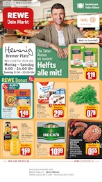 REWE Prospekt für Münster: "Dein Markt", 23 Seiten, 23.02.2026 - 28.02.2026