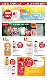 Prospectus Super U "LES 20 JOURS PLUS" en cours à Roanne, Page 23 Catalogue Super U en cours à Roanne, "LES 20 JOURS PLUS", Page 23