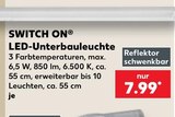 LED-Unterbauleuchte Angebote von SWITCH ON bei Kaufland Remscheid für 7,99 €