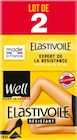Lot de 2 collants Elastivoile résistant - WELL dans le catalogue Carrefour