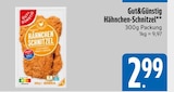 Aktuelle Huhn Angebote bei EDEKA in München Aktuelles Hähnchen-Schnitzel Angebot bei EDEKA in München ab 2,99 €