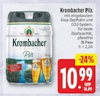 Pils von Krombacher im aktuellen EDEKA Prospekt