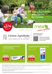 mea - meine apotheke Prospekt für Dollern mit 4 Seiten mea - meine apotheke Prospekt für Dollern: Unsere Mai-Angebote, 4 Seiten, 01.05.2022 - 31.05.2022