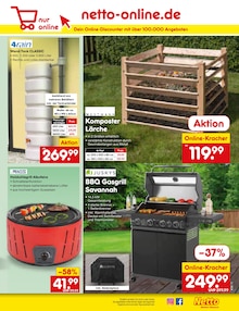 Grill im Netto Marken-Discount Prospekt "Aktuelle Angebote" mit 60 Seiten (Essen)
