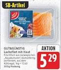 Lachsfilet mit Haut von Gut&Günstig im aktuellen E center Prospekt
