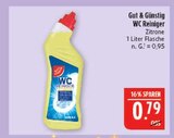 Aktuelles WC Reiniger Zitrone Angebot bei Marktkauf in Nürnberg ab 0,79 €
