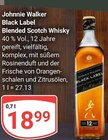 Black Label im Angebot bei GLOBUS in Kaiserslautern Black Label Angebote von Johnnie Walker bei GLOBUS Kaiserslautern für 18,99 €
