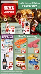 REWE Prospekt "Dein Markt" für Vöhringen, 20 Seiten, 25.11.2024 - 30.11.2024